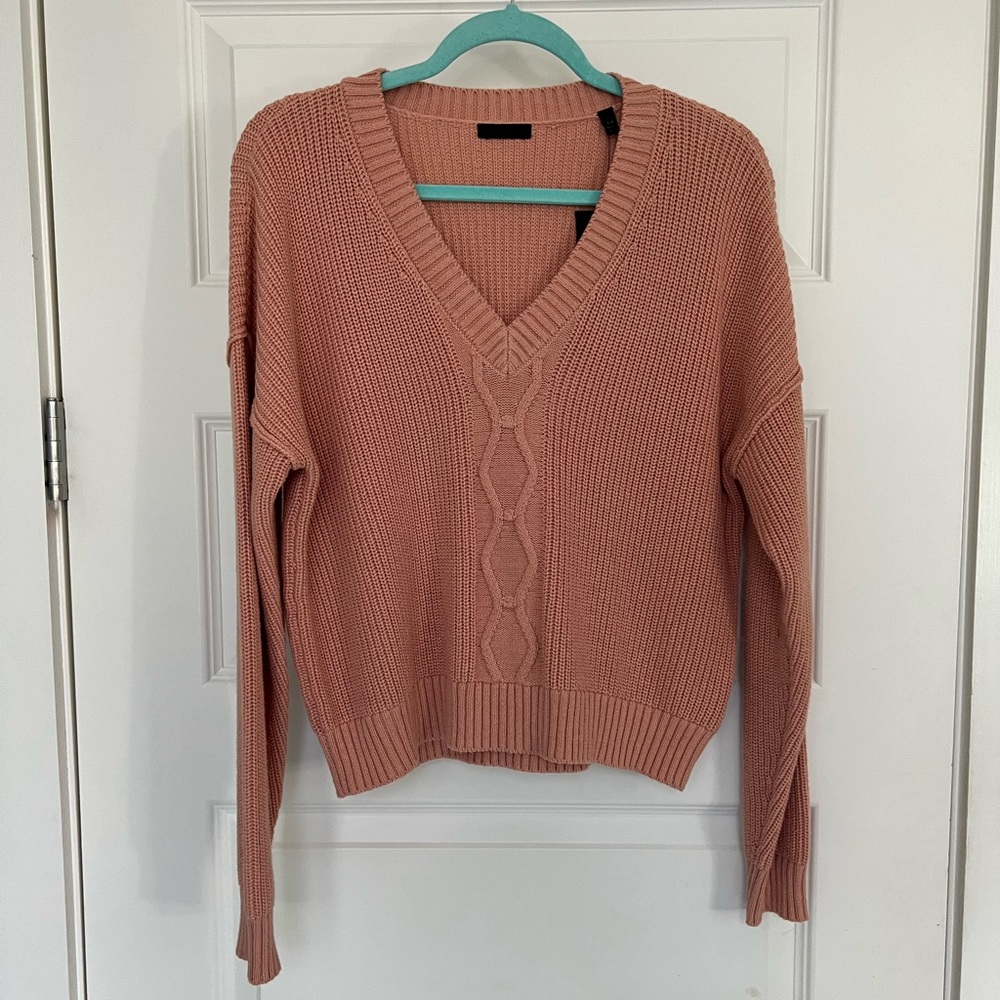 ATM Cotton/Cashmere Blend Sweater